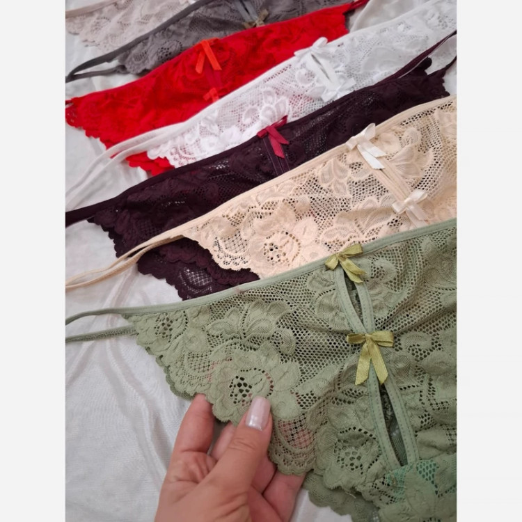 شورت فانتزی پاپیونی گره ای ابریشمی اروپایی