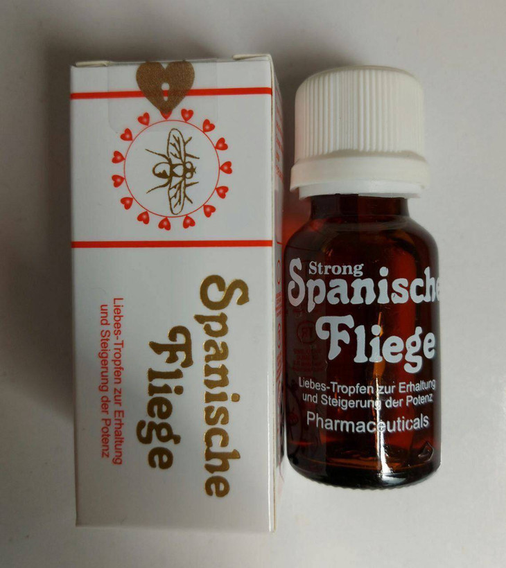 قطره اسپانیش فلای مخصوص بانوان خوراکی اورجینال spanish flyبا ضمانت اصالت کالا