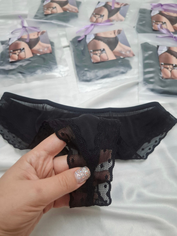 شورت فانتزی حریر همراه با پک کادویی