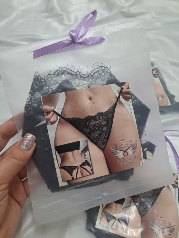 شورت فانتزی تور مژه ای همراه با پک کادویی