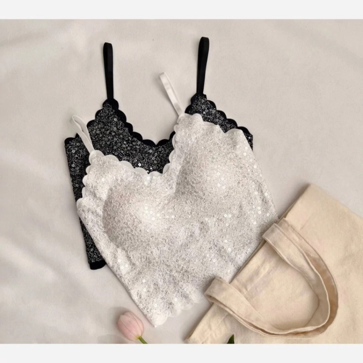 کراپ وارداتی شاین دار چین دار مجلسی