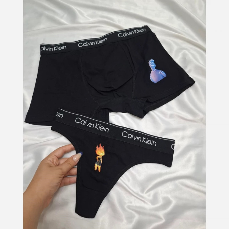 ست کاپلی شورت مردونه و زنانه ست کاپلیcalvin klein