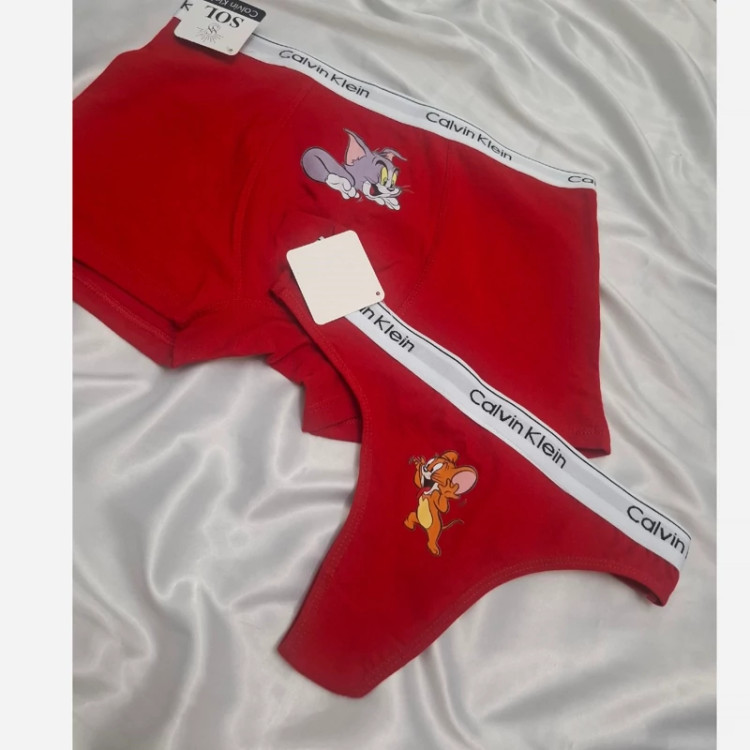 ست کاپلی شورت مردونه و زنانه ست کاپلیcalvin klein
