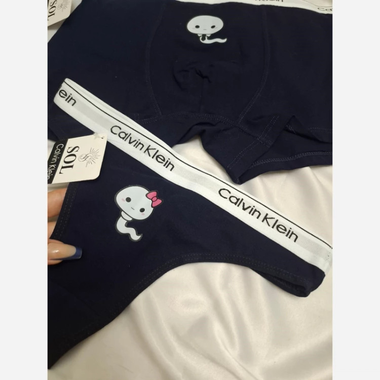 ست کاپلی شورت مردونه و زنانه ست کاپلیcalvin klein