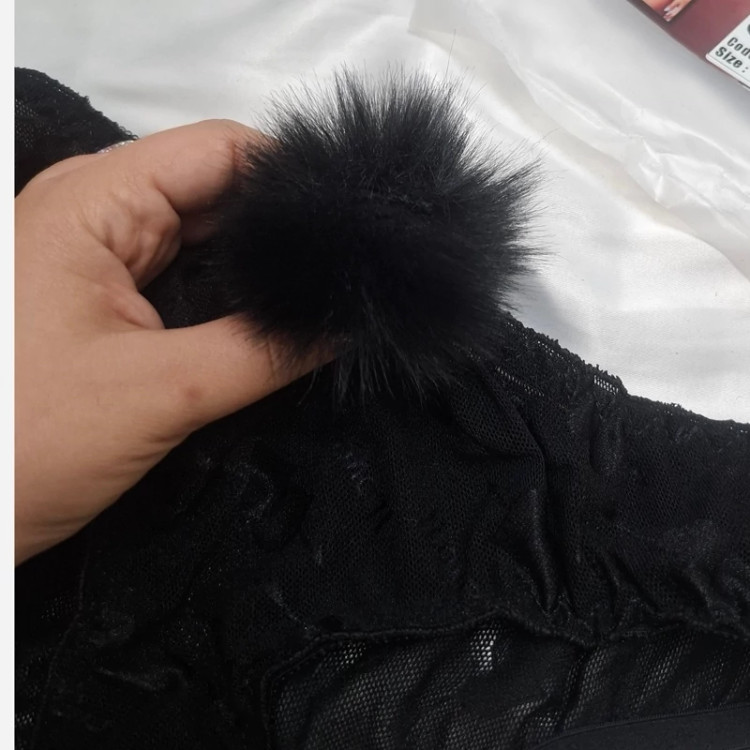 شورت فانتزی دم خرگوشی همراه با پک کادویی