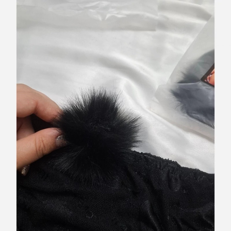 شورت فانتزی دم خرگوشی همراه با پک کادویی