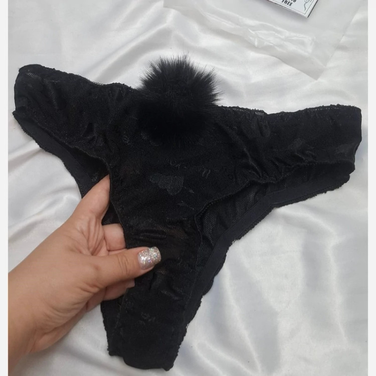 شورت فانتزی دم خرگوشی همراه با پک کادویی